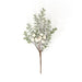 Snow Berries & Icy Boxwood Pick 11"