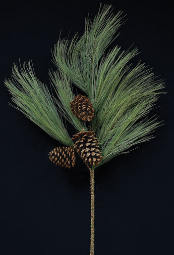 Giant Pine Spray w/ Cones