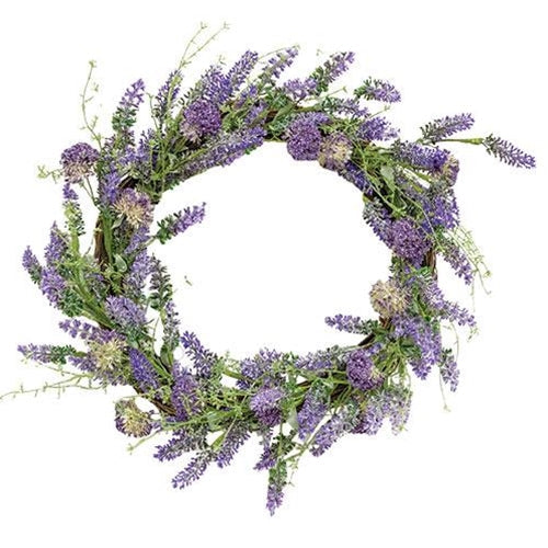 Lavender Herb Wreath