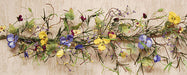 Mixed Pansy Garland - 5 Foot