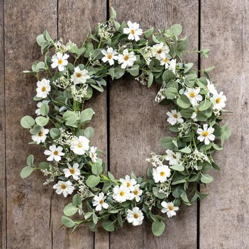 Springsong Wreath 22"