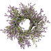 Array Astilbe Candle Ring 3"/10" Purple