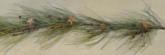 Country Needle Pine Garland