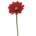 Foamy Zinnia Stem 10" Red