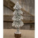 *Heavy Snowy Pencil Tree 16"