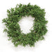 Heritage Boxwood Wreath 22"