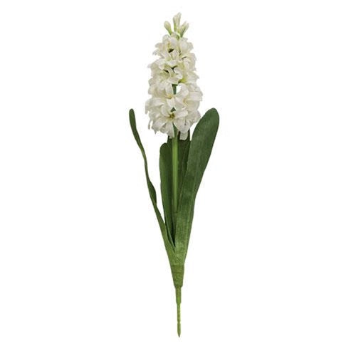 White Hyacinth Spray