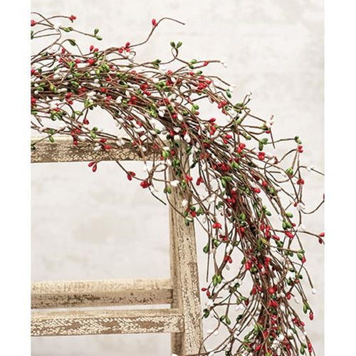 Holiday Combo Pip Garland 4 ft.