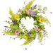 Spring Mix Blossoms Wreath