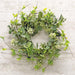 Mixed Queen Ann Heather Wreath 15"