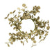 Foamy Silver Dollar Wreath Sage 16"