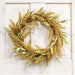 Mustard Heather Wreath