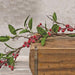 Burgundy Sugar Berry & Herb Garland