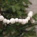 Glitter Snowball Garland