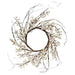 White Snowberry & Twig Wreath