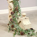 Icy Stowe Cedar Garland 4ft