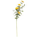 Windflower Spray 34" Yellow