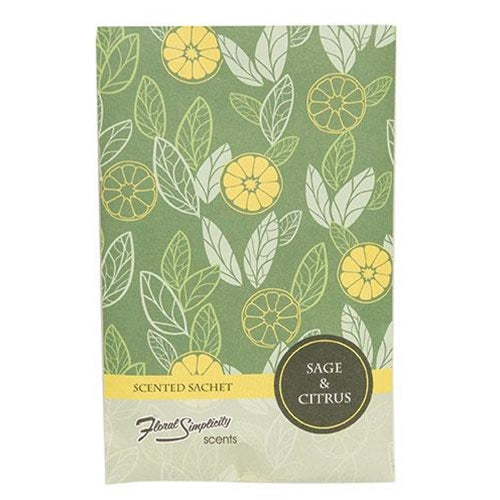 Sage & Citrus Sachet