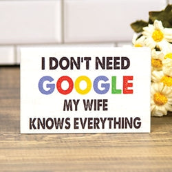 My Wife Knows Everything Block