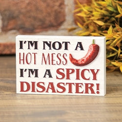 Spicy Disaster Block