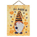 *Bee Happy Gnome & Bees Hanging Sign