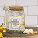 Orange Calendula Soy Gumdrop Melts Jar w/Spoon