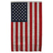 Embroidered Nylon American Flag w/Grommets