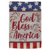 God Bless American Garden Flag