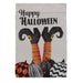 Happy Halloween Witch Boots Garden Flag