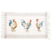 Rooster Trio Kitchen Floor Mat