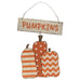 Pumpkins Design Trio Dangler