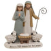 Jesus Is Our Reason Resin Holy Family Figurine