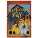 Welcome Fall Garden Flag