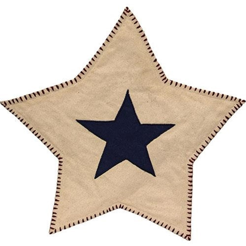 Americana Star Shaped Mat