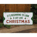 A Lot Like Christmas Metal Sign