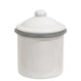 3/Set Gray Rim Enamelware Canisters