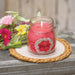 Mom Wreath Jar Candle 6oz Strawberry Lemonade