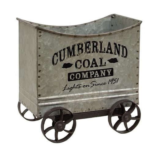 Cumberland Coal Company Mine Cart