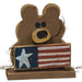 Americana Baby Teddy on Base