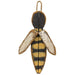 Distressed Lath Hanging Bee