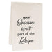 Your Opinion Dish Towel