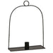 Black Wrought Iron Hanging Taper Holder