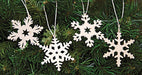 24/Set Snowflake Ornaments