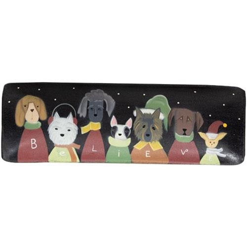 Believe Doggie Tray