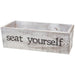 Hello Sweet Cheeks/Seat Yourself Reversible Toiletries Box