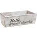 Hello Sweet Cheeks/Seat Yourself Reversible Toiletries Box