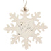 2/Set Snow & Wish Snowflake Ornaments