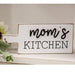 Distressed Mom's Kitchen Cutting Board Ornament