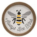 Always Bee Kind Circle Frame