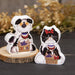 2/Set Chunky Patriotic Pets